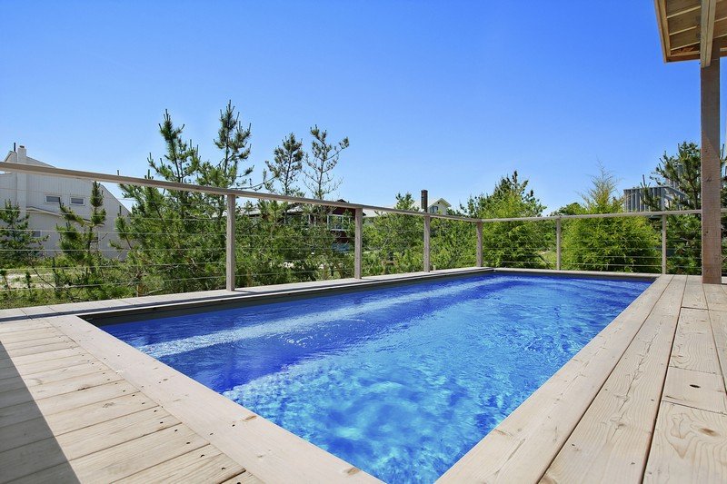 The First Container Home in the Hamptons - Swimming Pool