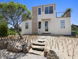 The First Container Home in the Hamptons - Amagansett, New York