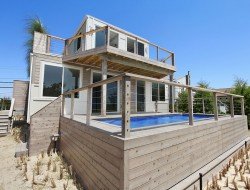 The First Container Home in the Hamptons - Swimming Pool