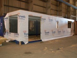 The First Container Home in the Hamptons - Factory 1