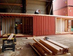 The First Container Home in the Hamptons - Factory 3