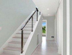 The First Container Home in the Hamptons - Staircase and Hallway