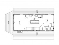 The First Container Home in the Hamptons - Floor 2