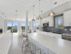 The First Container Home in the Hamptons - Kitchen