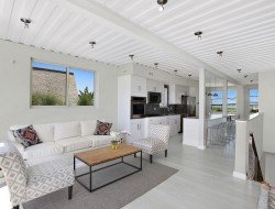 The First Container Home in the Hamptons - Living Area