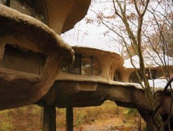 The Mushroom House - Rochester, New York