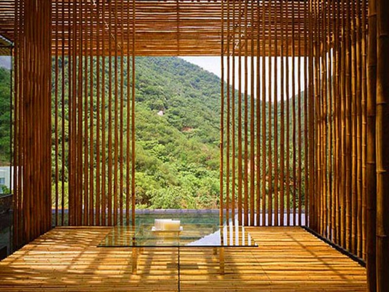 Bamboo House Kengo Kuma