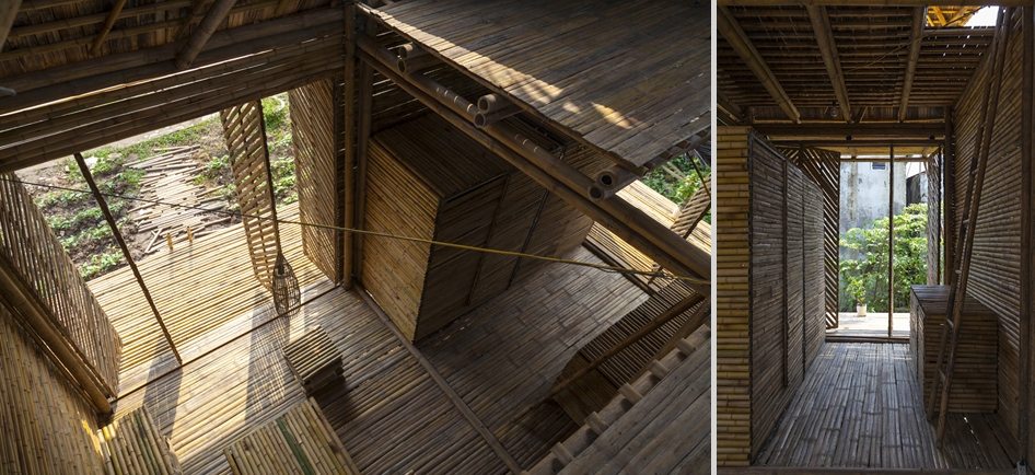 Bamboo remains a massively under-rated building material in the west.