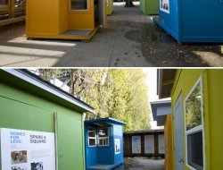 A $1,500 alternative to homelessness - by students at Emily Carr University CA