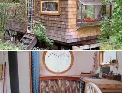 Kootenay Lake Gypsy Wagon