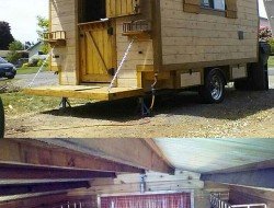 Rustic on wheels