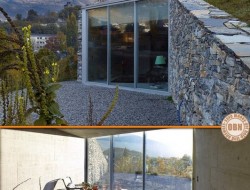 Could you live in this underground home in Sierre, Switzerland?