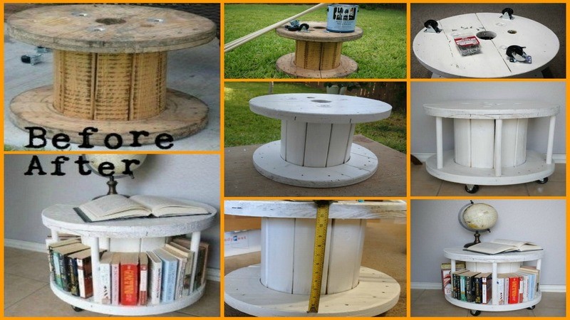 Spool Bookcase - The Owner-Builder Network