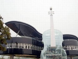 Giant Piano and Violin - Anhui Province, China