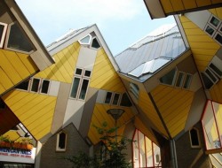 Cubic Houses by Piet Blom - Rotterdam, Netherlands