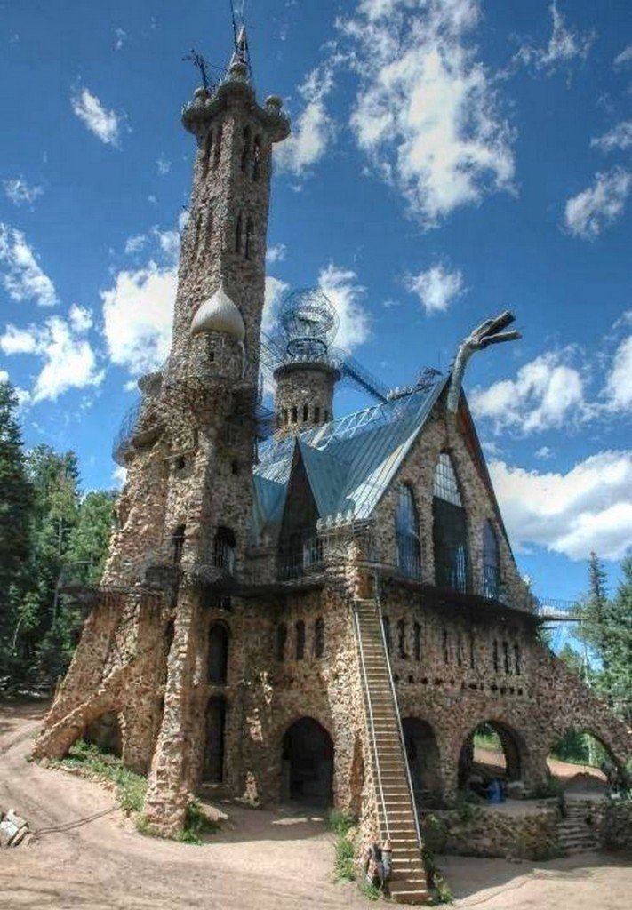 Bishop Castle - Pueblo, Colorado