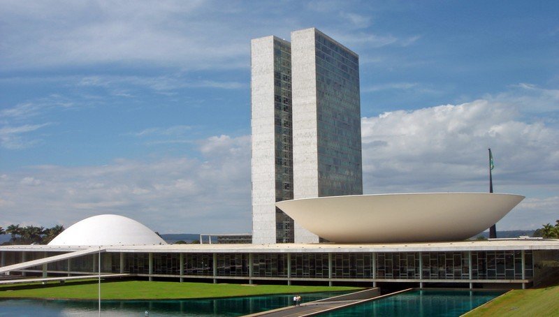 Brazils National Congress - Brasilia, Brazil