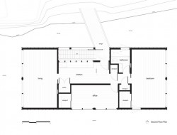 Floating House - Second Floor Plan
