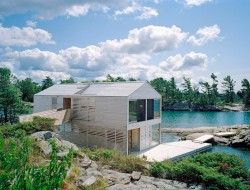 Floating House - Facade