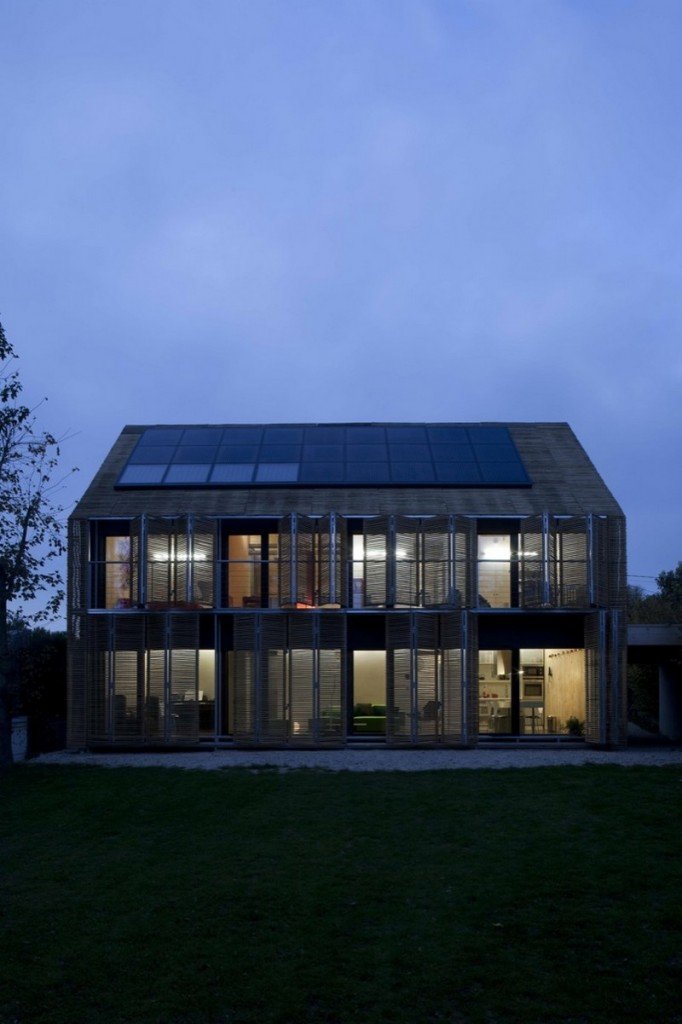 France's First Passivhaus - Bessancourt, France