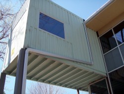 Kansas City's New Cargo Container House - Kansas City, Missouri
