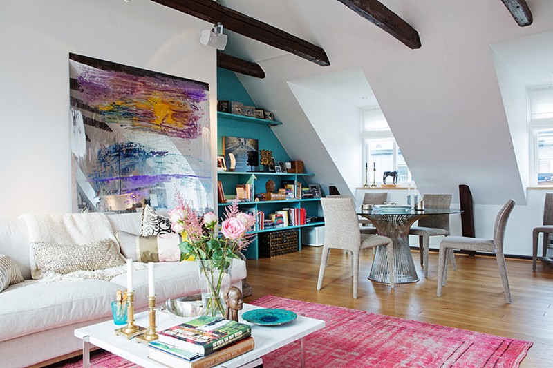 Live Beautifully In A Scandinavian Loft With Two Terraces - Stockholm, Sweden