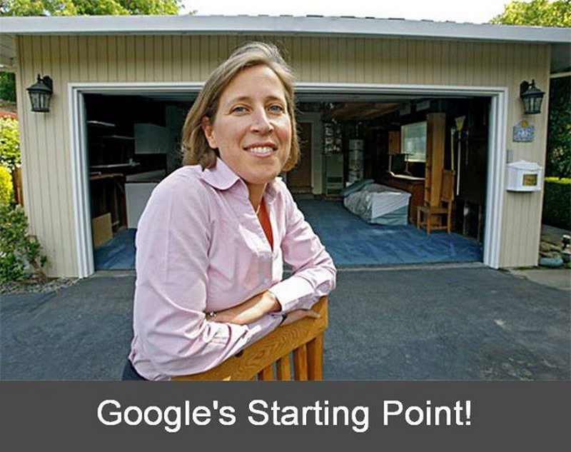 Take an idea, some enthusiasm, almost no money and a rented garage and emerge as the leading mover and shaker in the connected world. Larry Page and Sergey Brin, the original founders, bought this property as an 8th anniversary memento.