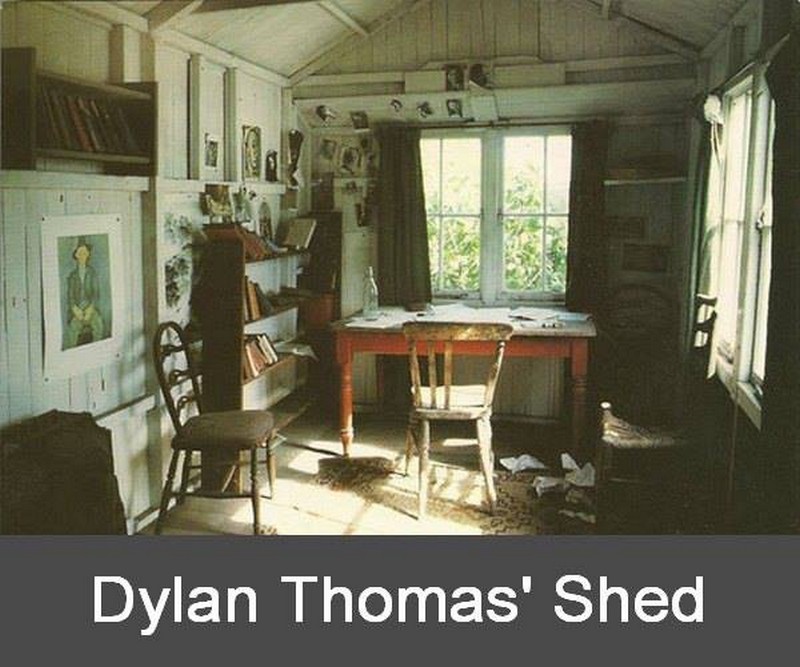Dylan Thoma's Shed