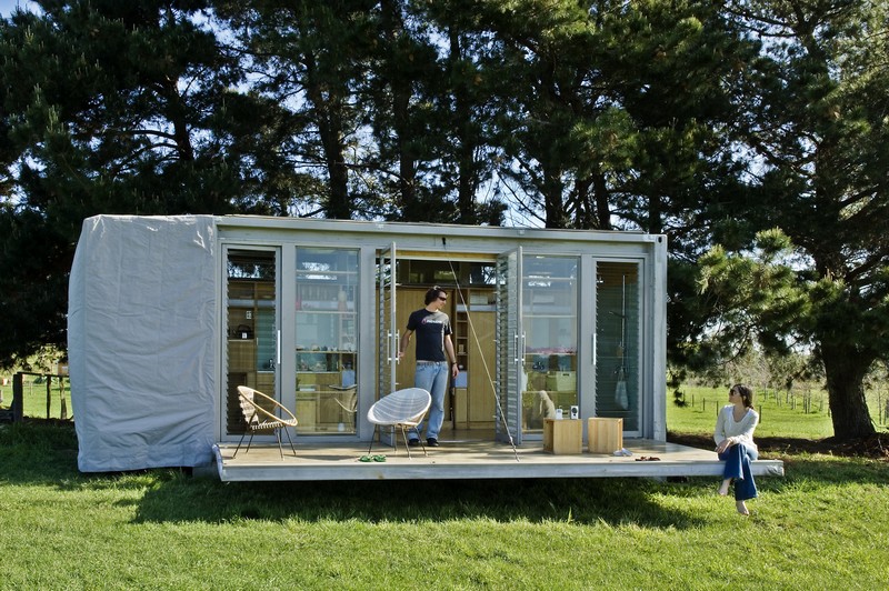 Shipping Container Weekender