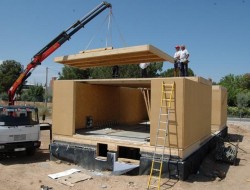 Spains First Passive House - Llerida, Spain