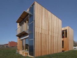Spains First Passive House - Llerida, Spain