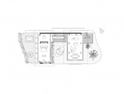 The Fish House - First Floor Plan