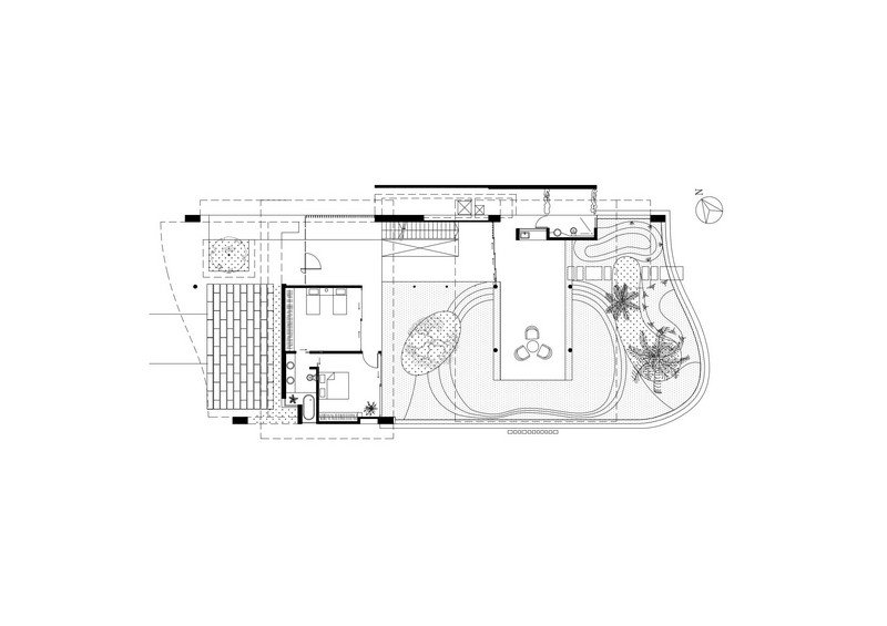 The Fish House - Second Floor Plan