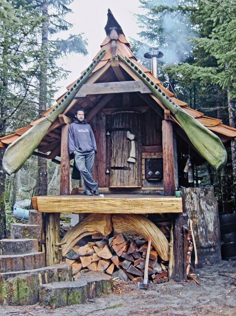 Tiny Homes by Lloyd Kahn - Queen Charlotte Islands