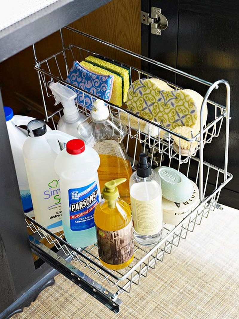 2. Under The Sink Storage - Better Homes and Gardens