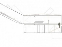 Caterpillar House - Section