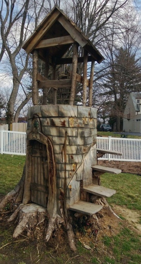 Fairy Door For Trees