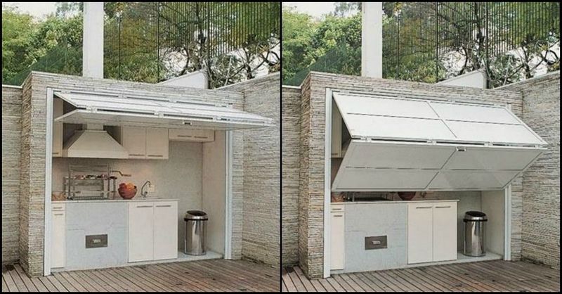 Outdoor Kitchen