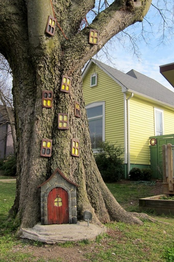 Fairy Door For Trees