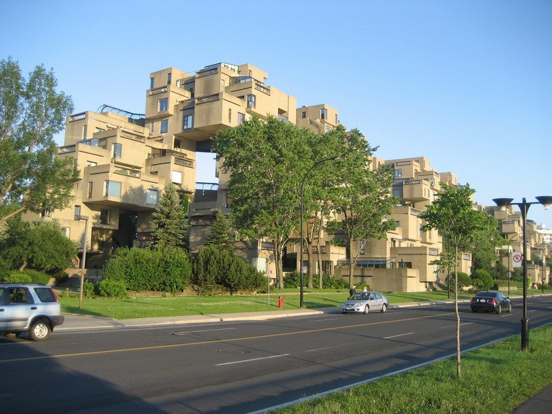 Habitat 67 - Montreal, Canada