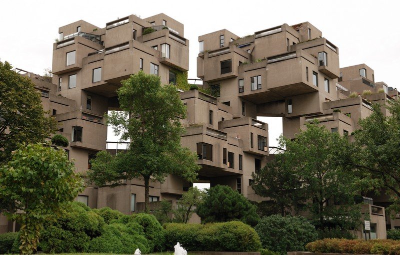 Habitat 67 - Montreal, Canada