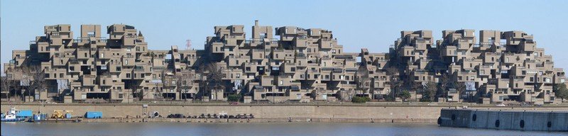 Habitat 67 - Montreal, Canada