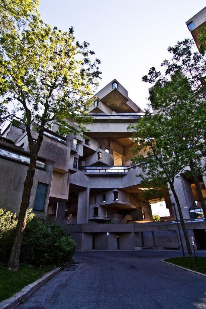 Habitat 67 - Montreal, Canada