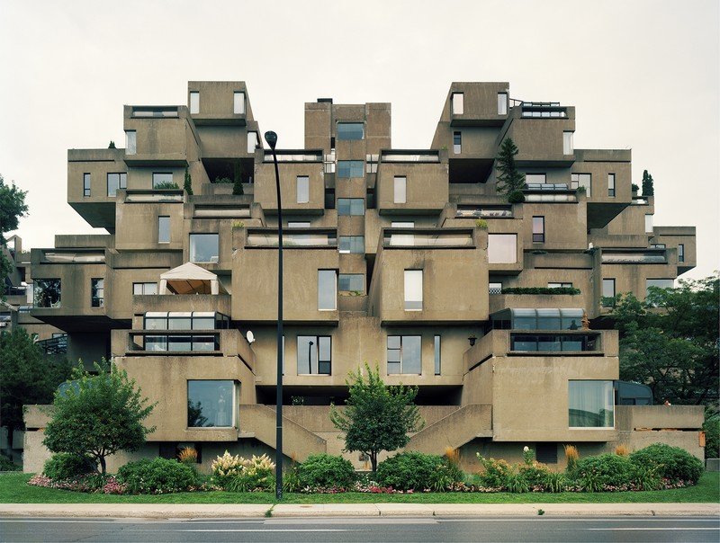 Habitat 67 - Montreal, Canada