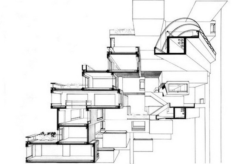 Habitat 67 - Plan 2