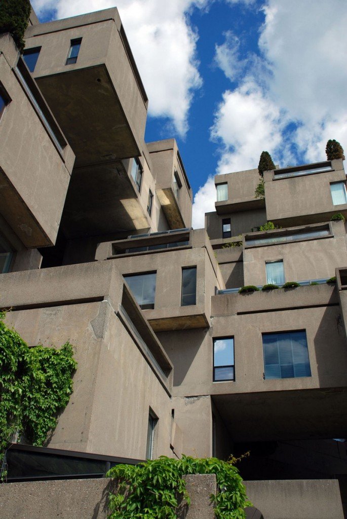 Habitat 67 - Montreal, Canada