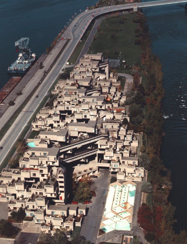 Habitat 67 - Montreal, Canada