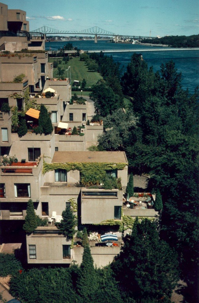 Habitat 67 - Montreal, Canada