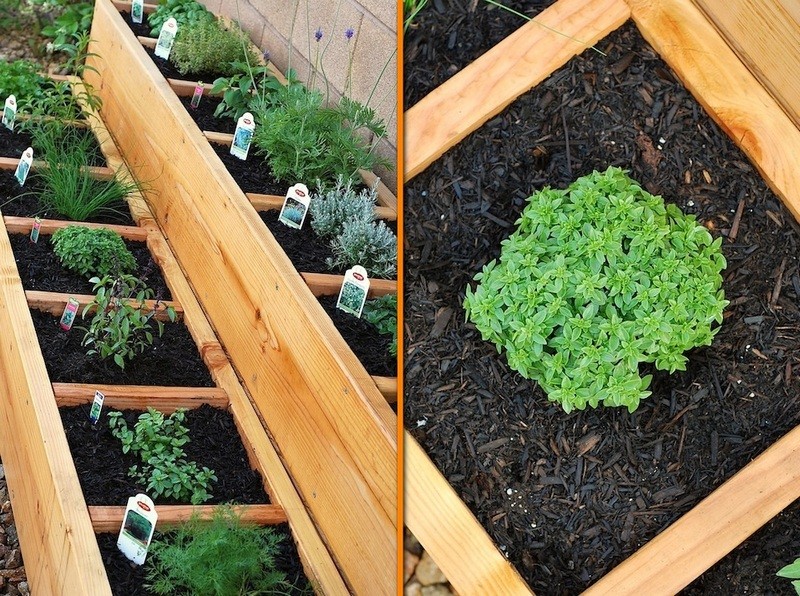 DIY Raised Bed Herb Garden - The Owner-Builder Network