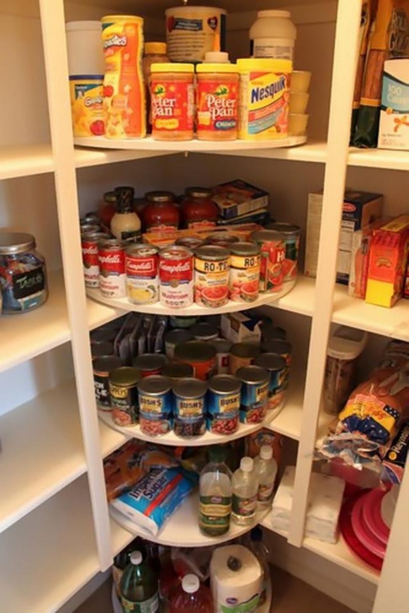 3. DIY Lazy Susan Bookcase - The Owner-Builder Network